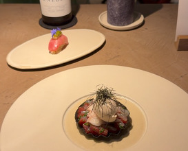 Dinner at Wy.inmaastricht