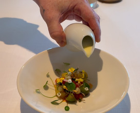 Dinner at Restaurant de Cuijt