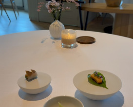 Dinner at Restaurant de Cuijt