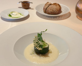 Dinner at Huus Quell