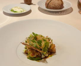 Dinner at Huus Quell