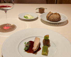 Dinner at Huus Quell