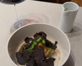 Dinner at Widder Restaurant