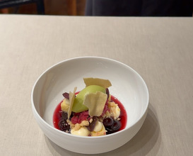 Dinner at Widder Restaurant