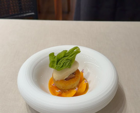 Dinner at Widder Restaurant