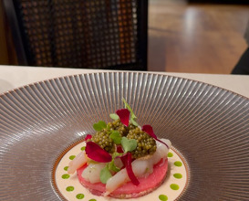 Dinner at Widder Restaurant