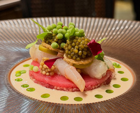 Dinner at Widder Restaurant