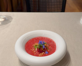 Dinner at Widder Restaurant