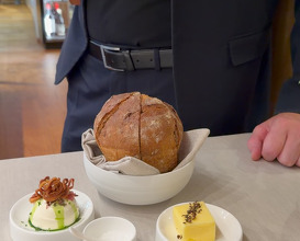 Dinner at Widder Restaurant
