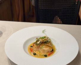 Dinner at Widder Restaurant