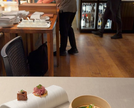 Dinner at Widder Restaurant