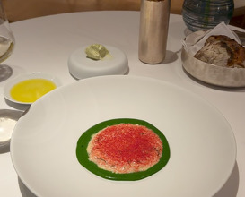 Dinner at Orsini