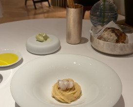 Dinner at Orsini