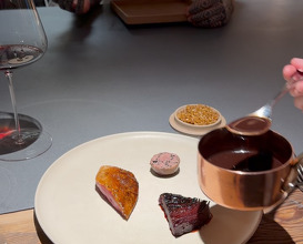 Dinner at Nineteen18