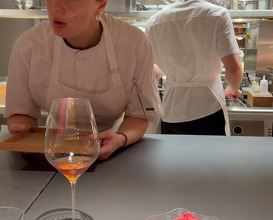 Dinner at Nineteen18
