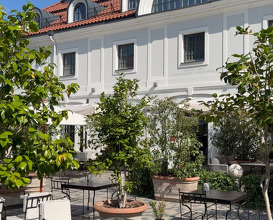 Dinner at Hotel PACAI, Vilnius