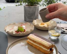Dinner at Hotel PACAI, Vilnius