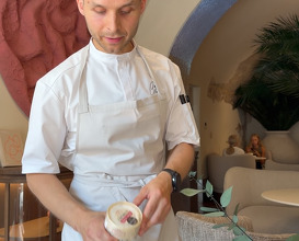 Dinner at Hotel PACAI, Vilnius
