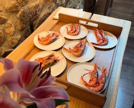 Dinner at Asador Etxebarri