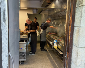 Dinner at Asador Etxebarri