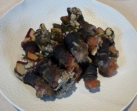 Dinner at Asador Etxebarri