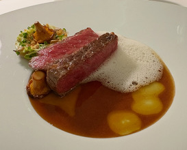 Dinner at Restaurant La Société - cuisine creative