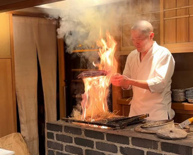 Dinner at 東麻布 天本