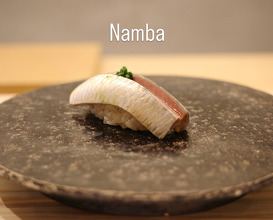 Dinner at 鮨 なんば 日比谷