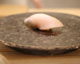 Dinner at 鮨 なんば 日比谷