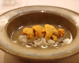 Dinner at 鮨 なんば 日比谷