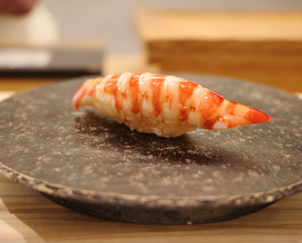 Dinner at 鮨 なんば 日比谷