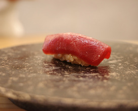 Dinner at 鮨 なんば 日比谷