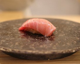 Dinner at 鮨 なんば 日比谷