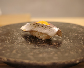Dinner at 鮨 なんば 日比谷