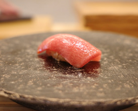 Dinner at 鮨 なんば 日比谷