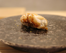 Dinner at 鮨 なんば 日比谷