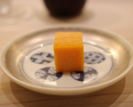 Dinner at 鮨 なんば 日比谷
