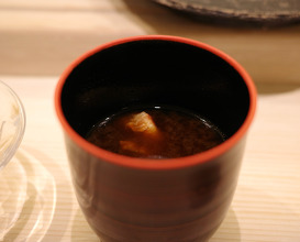 Dinner at 鮨 なんば 日比谷