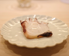 Dinner at 鮨 なんば 日比谷