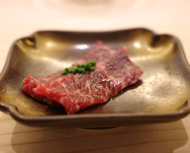 Dinner at 鮨 なんば 日比谷