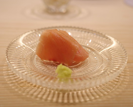 Dinner at 鮨 なんば 日比谷