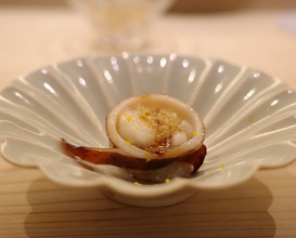 Dinner at 鮨 なんば 日比谷