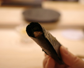 Dinner at 鮨 なんば 日比谷