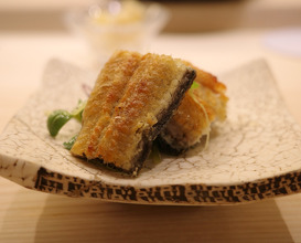 Dinner at 鮨 なんば 日比谷
