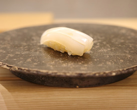 Dinner at 鮨 なんば 日比谷