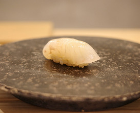 Dinner at 鮨 なんば 日比谷