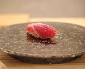 Dinner at 鮨 なんば 日比谷