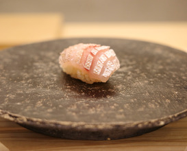Dinner at 鮨 なんば 日比谷