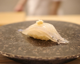 Dinner at 鮨 なんば 日比谷