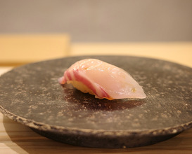 Dinner at 鮨 なんば 日比谷